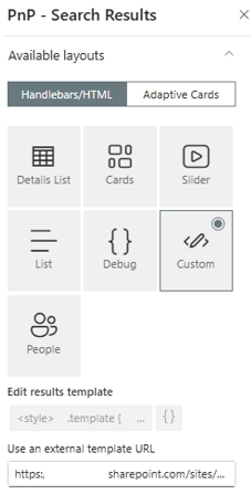 Mixed result list in the All vertical, showing Policy and Process Manual cards rendering with their distinct templates side by side