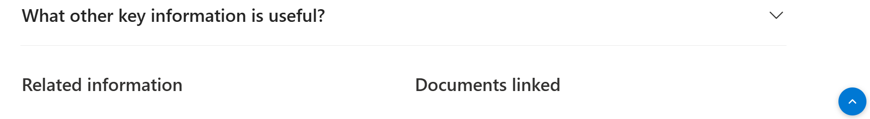 ScrollToTop extension preview