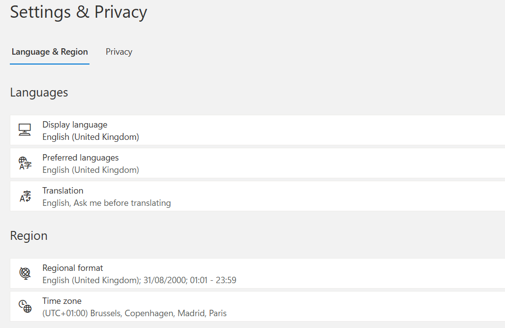 SharePoint language-aware navigation
