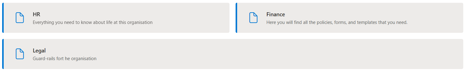 Quick Links Pro web part preview